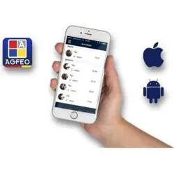 Agfeo, Navigationsgerät Zubehör, Dashboard ES PURE-IP - online