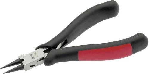 Cimco 100822 Elektronik- u. Feinmechanik Rundzange Gerade Spezialstahl 130mm