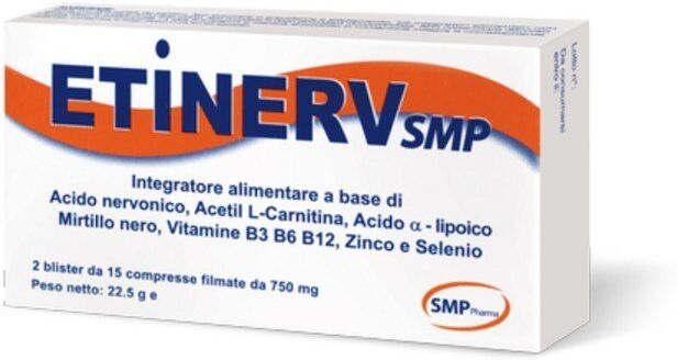 Spm Pharma Etinerv SMP 30 compresse