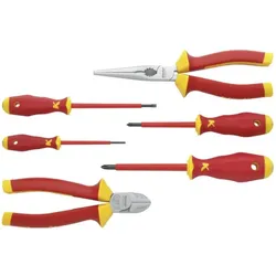 Klauke, Zange, KLA KL306IS Zangen-Schraubendreher-Set