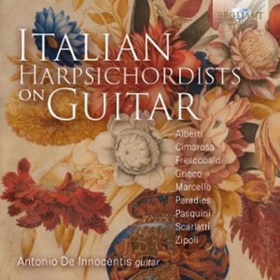 Italian Harpsichordists on Guitar - Antonio de Innocentis, CD