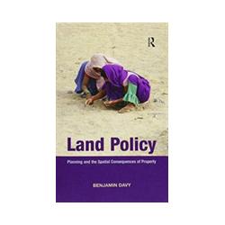Taylor & Francis Land Policy (Englisch, Benjamin Davy) (8886298)