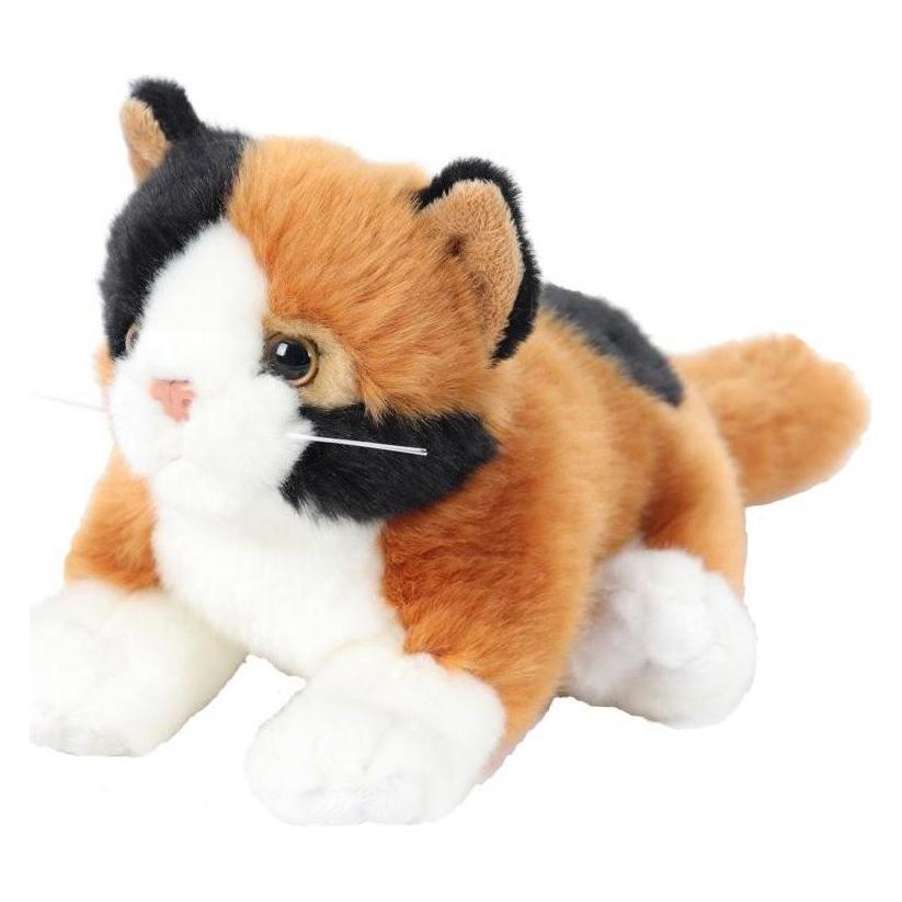 Beppe The cat's mascot lies brown 30 cm (30 cm) (13734)
