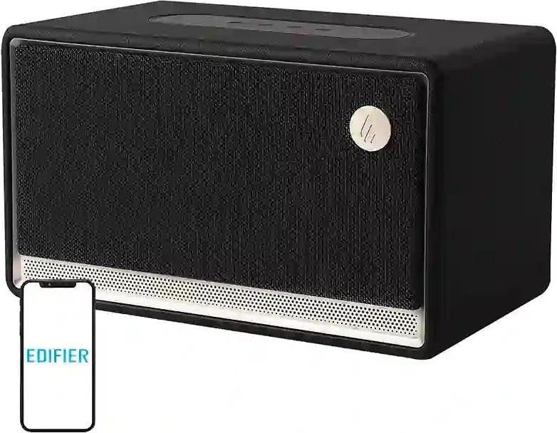 Edifier ES300-BK ES300 WLAN Bluetooth Speaker 60W Zwart