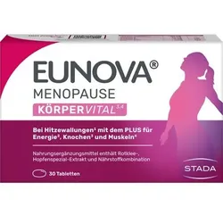 EUNOVA Menopause Körper Vital Tabletten 30 St