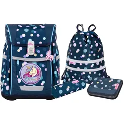 McNeill Schulranzen-Set TENERO 5tlg. POLLY -Kollektion 2024-