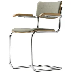 Thonet S 43 PVF Freischwinger Stuhl frei konfigurierbar