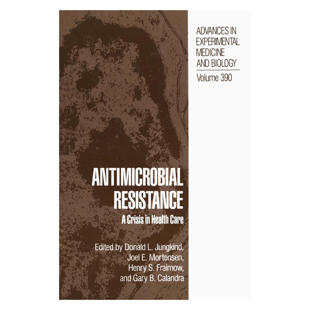 Springer Antimicrobial Resistance (Englisch, Softcover, Donald L. Jungkind, E Mortensen, Gary B. Calandra, Henry, Henry S. Fraimow, Joel E. Mortensen, Joel/S Fraimow et al) (55532102)