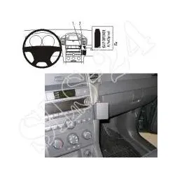 BRODIT 853954 ProClip Halterung - Chevrolet Captiva 2007-2011 - KFZ / PDA / N...