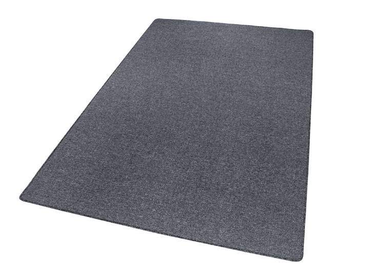 Strapazierfähige Brücken, Galerien und Teppiche, Anthrazit, Größe 282 (Teppich, 200x290 cm)