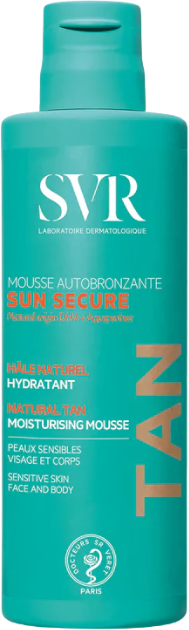 SVR Sun Secure Mousse Autobronzeadora 150ml