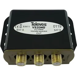 Televes DiSEqC-Umschalter VS 20 WD