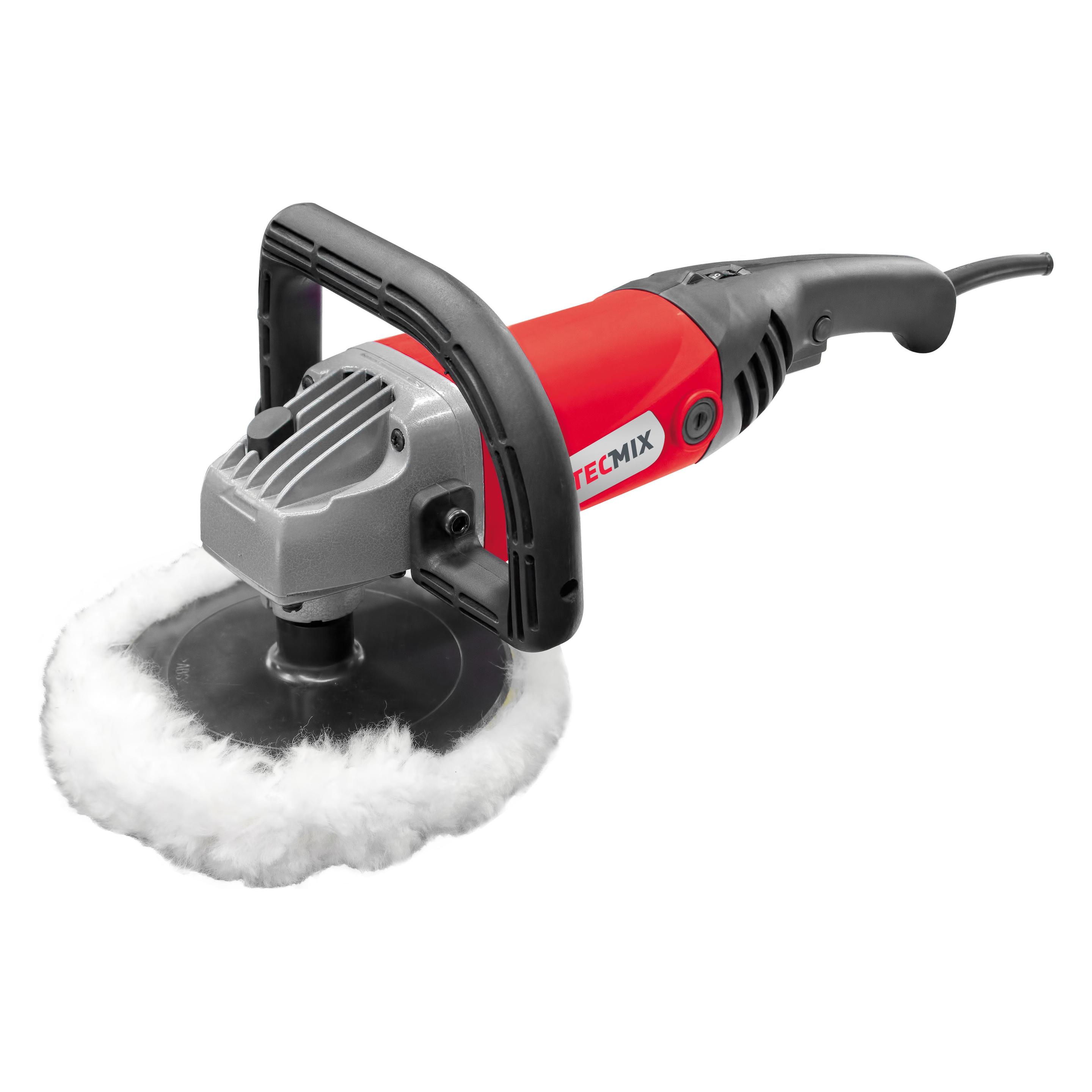 Tecmix 3G POLIERMASCHINE TMX PO 1200 (230V - EU) INKL. TRANSPORTKOFFER (Exzenterpolierer) (17030)