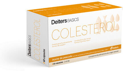 Deiters Basics Cholesterin 50 Kapseln
