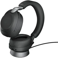 Jabra Evolve2 85 UC Stereo Headset Over-Ear schwarz