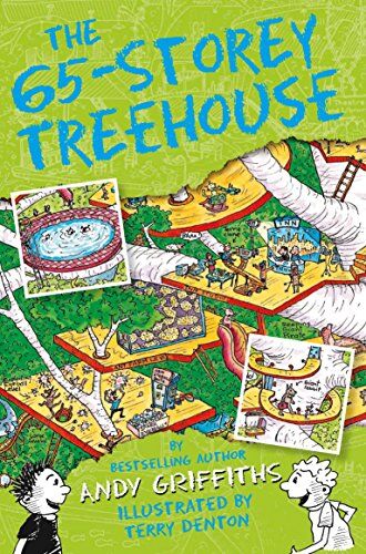 Andy Griffiths - The 65-Storey Treehouse (The Treehouse Books, Band 5) - Preis vom 09.10.2026 07:28:09 h