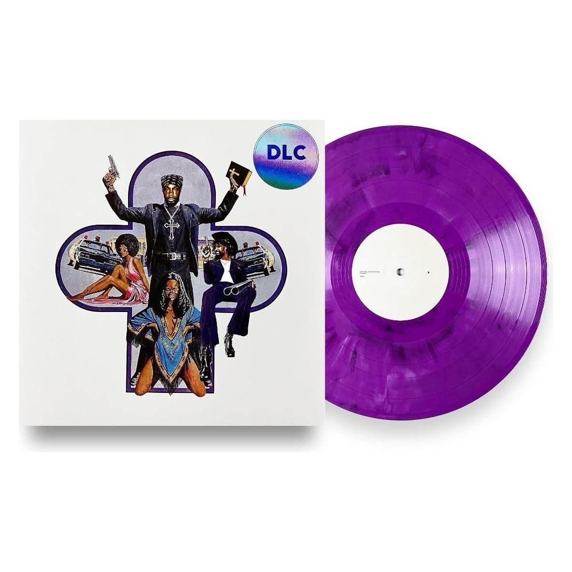 Sooper Records Scaring The Hoes: Dlc Pack - Lavender (Colv) (Ep) (JPEGMAFIA & Danny Brown) (56657717)