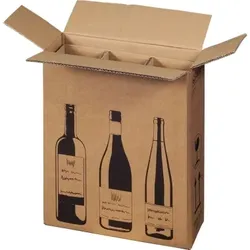 smartboxpro Versandkarton 00069083 für 3 Flaschen