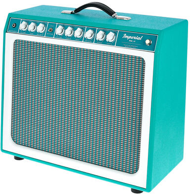 Tone King Imperial Mk II TRQ Turquoise