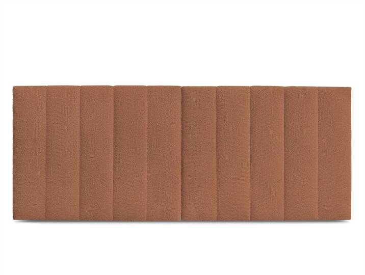 Tête de lit TIMO tissu bouclette 290