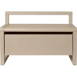Little Architect Kinderbank mit Schublade, beige
