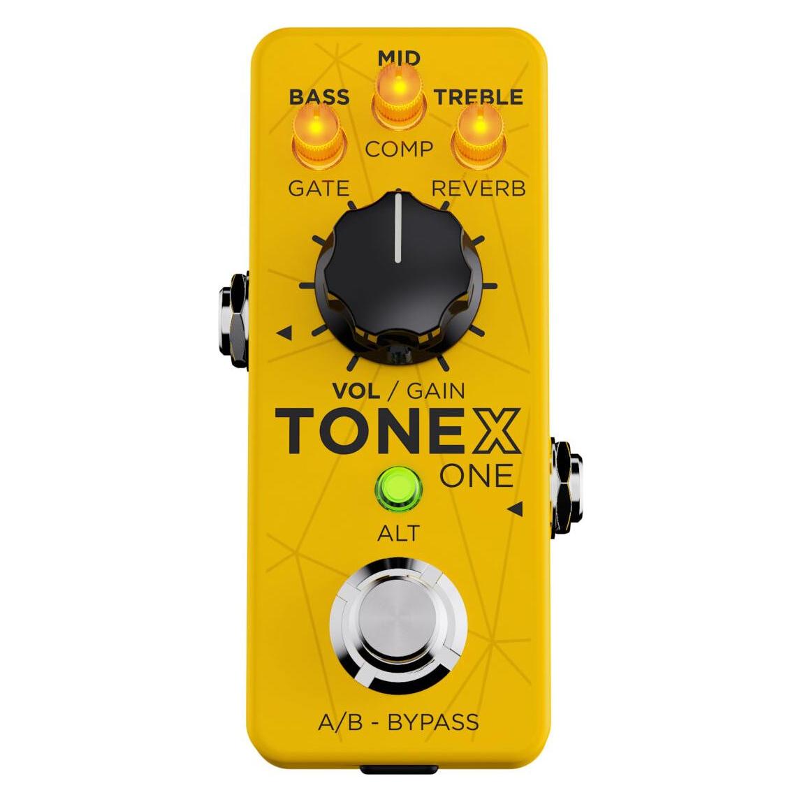 IK Multimedia TONEX ONE Brown Sound Yellow Limited Edition (IK XG-PEDAL-TONEXONE-YW)