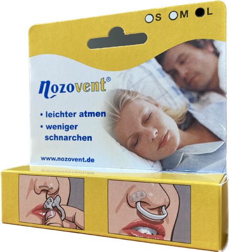 Nozovent large Nasenklammern 2 St Klammer