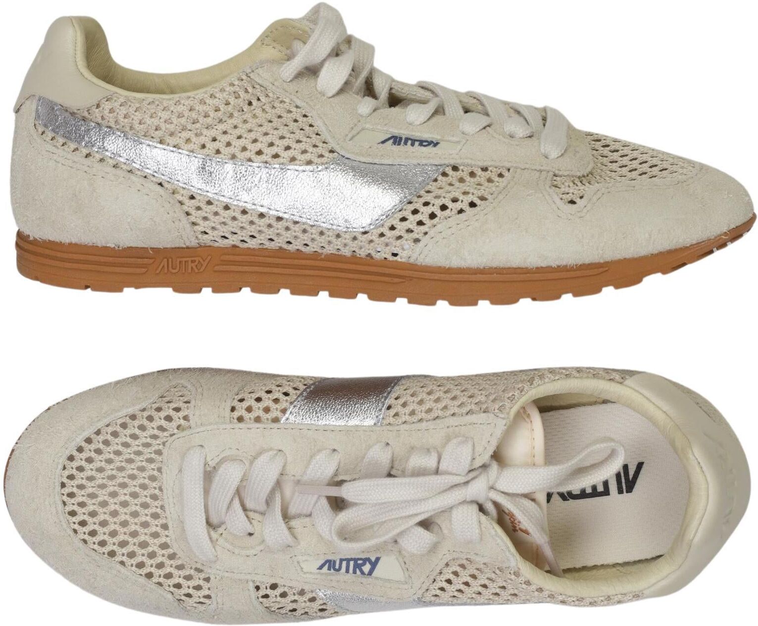 Autry Damen Sneaker, Mehrfarbig, Gr. EU 39, kein / Etikett - Second Hand