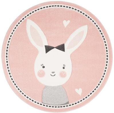 SAFAVIEH Carousel Kids Njomeza Bunny Rug