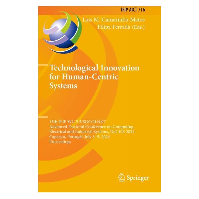 Springer Technological Innovation for Human-Cent (Englisch, Softcover, Ferrada, Luis, M Camarinha-Matos) (67762243)