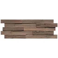 Indo, Wandpaneele, Edel-Holz-Wandverkleidung (1.01 m2)