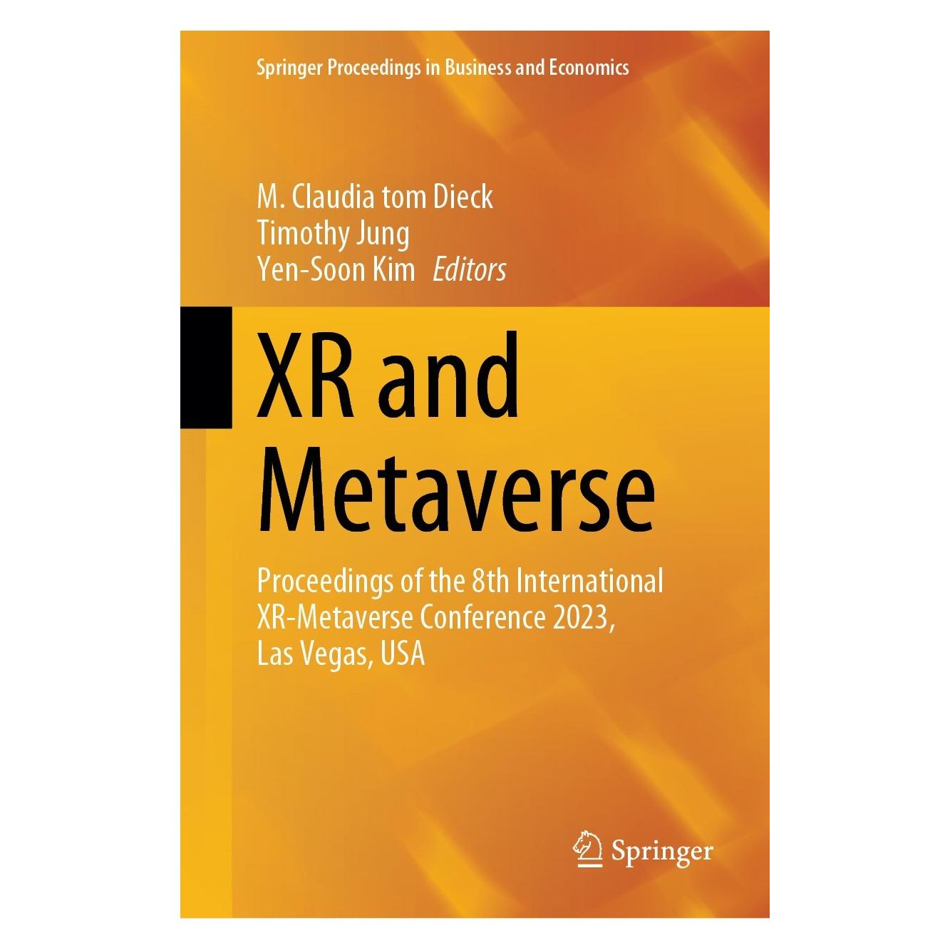 Springer XR and Metaverse (Englisch, Hardcover, M. Claudia Tom Dieck, Timothy Jung, Yen-Soon Kim) (9783031505584)