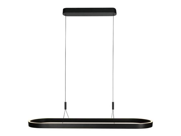 Moderne hanglamp Mykty zwart ovaal Steinhauer - 4205ZW