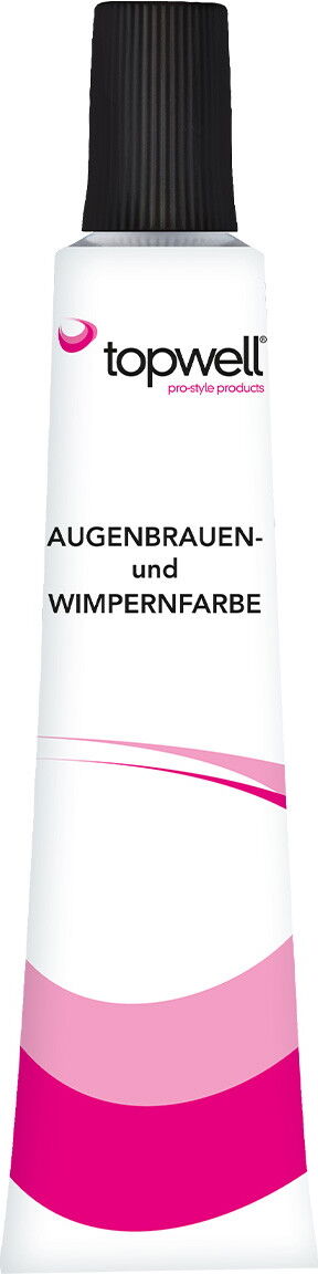 15ml Topwell Augenbrauen- und Wimpernfarbe