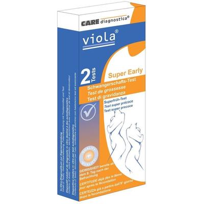 Viola Super Early Schwangerschaftstest 2 Stk St Test
