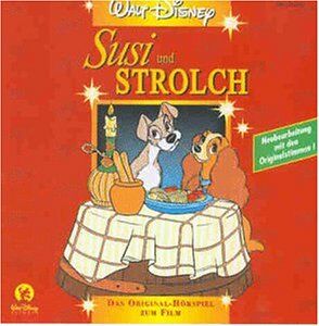 Susi und Strolch - Original-Hörspiel Zum Film [Musikkassette] - Preis vom 10.10.2026 11:48:34 h