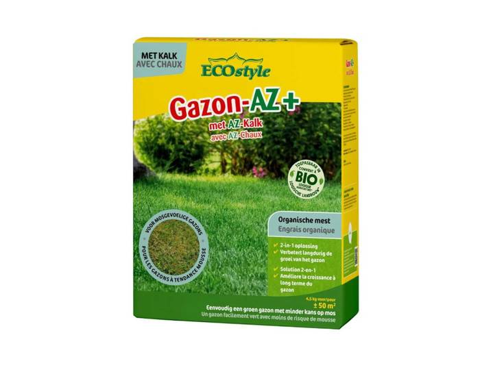 Ecostyle Gazon-az+ met az-kalk 4.5 kg