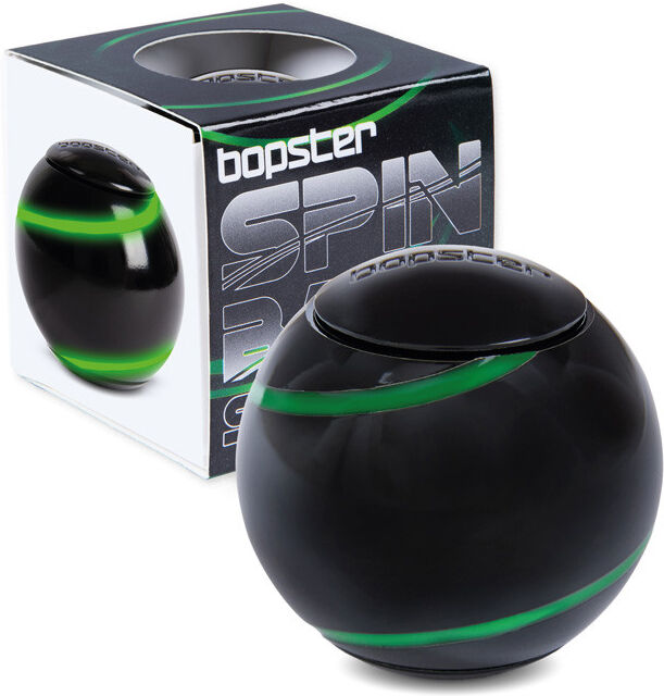Bopster Ball Spinner sphère noire et verte - Bopster
