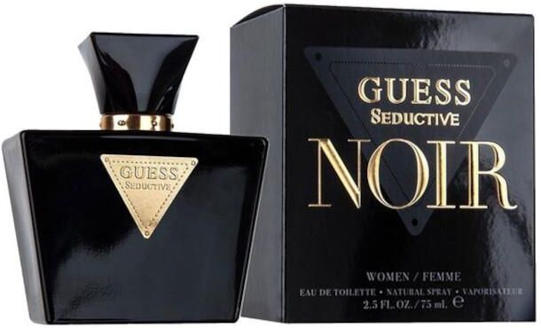 Guess Seductive Noir Ladies 75ml Eau de Toilette Spray 75ml