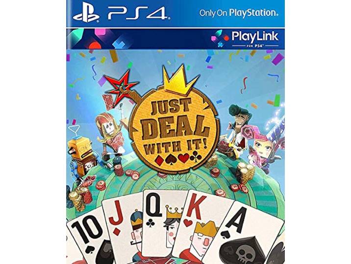 Just Deal With It! (Ps4)