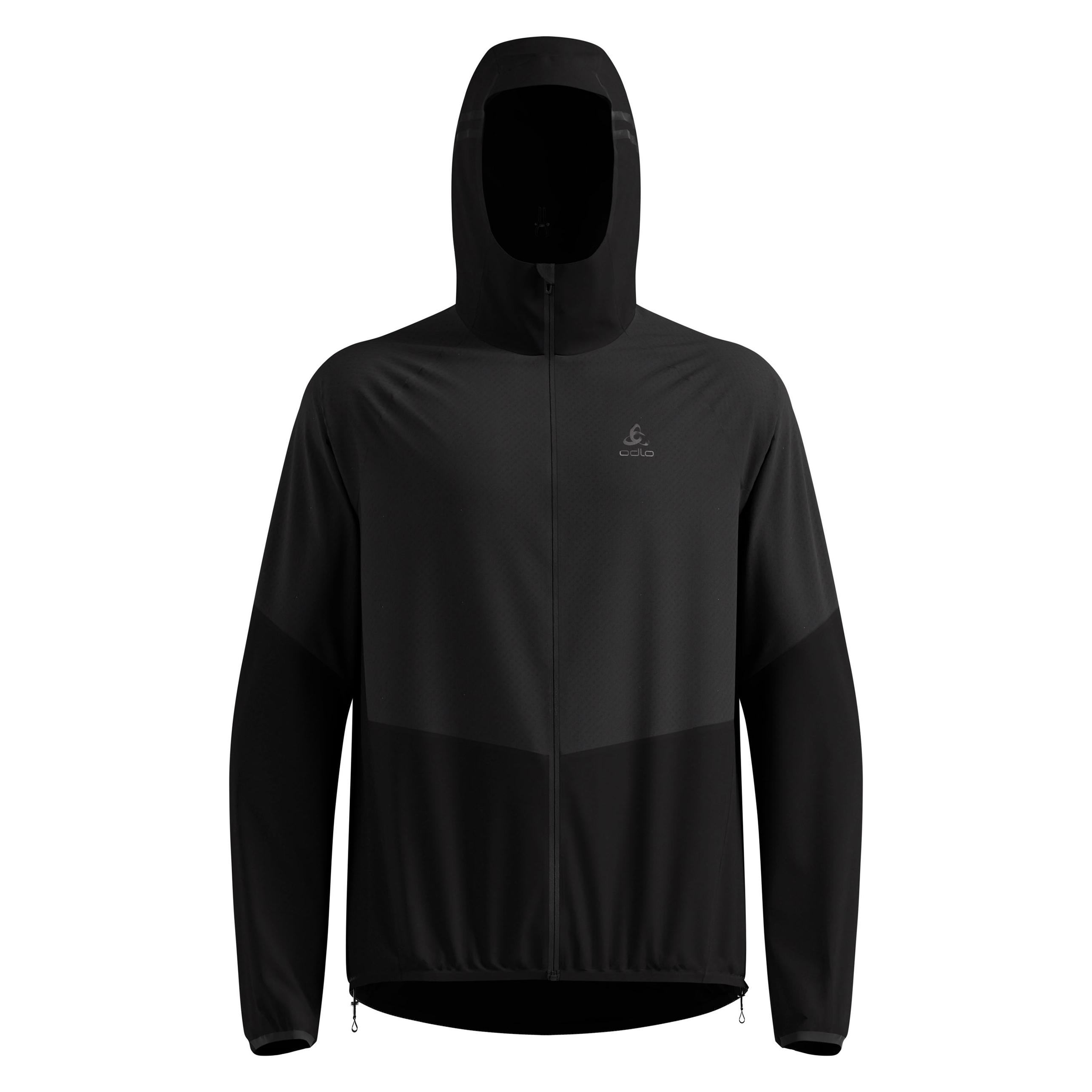 Odlo Isolierte und wasserdichte Dual Dry Performance Knit Laufjacke (XL) (32314215000XL)