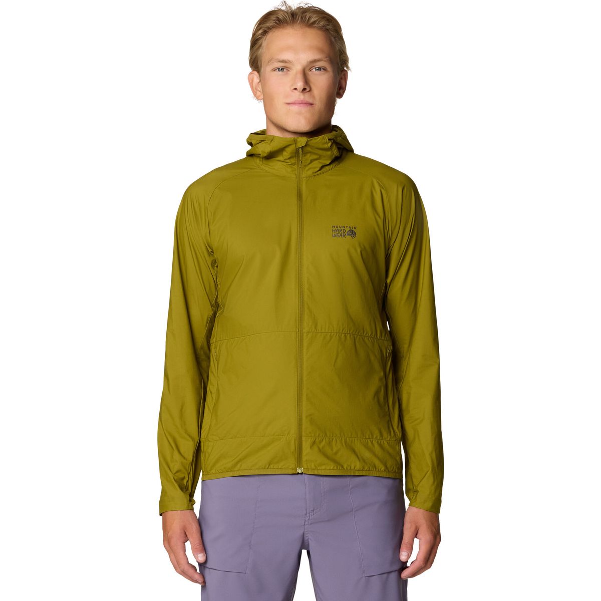 Mountain Hardwear M Kor Airshell Hoody vetiver (379) L 212378-379-L