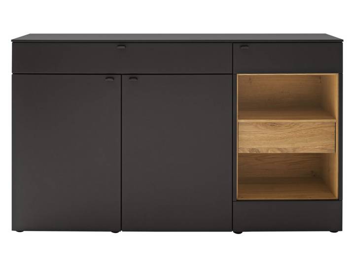 Venjakob Sideboard LUMEA, anthrazit, Holz
