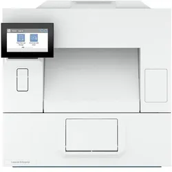 HP LaserJet Enterprise 5502dn mono A4 50ppm (Laser, Schwarz-Weiss), Drucker, Blau