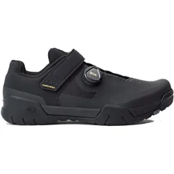 Crankbrothers, Unisex, Veloschuhe, Mallet E Boa Schuh - Schwarz / Gold (37.5), Schwarz