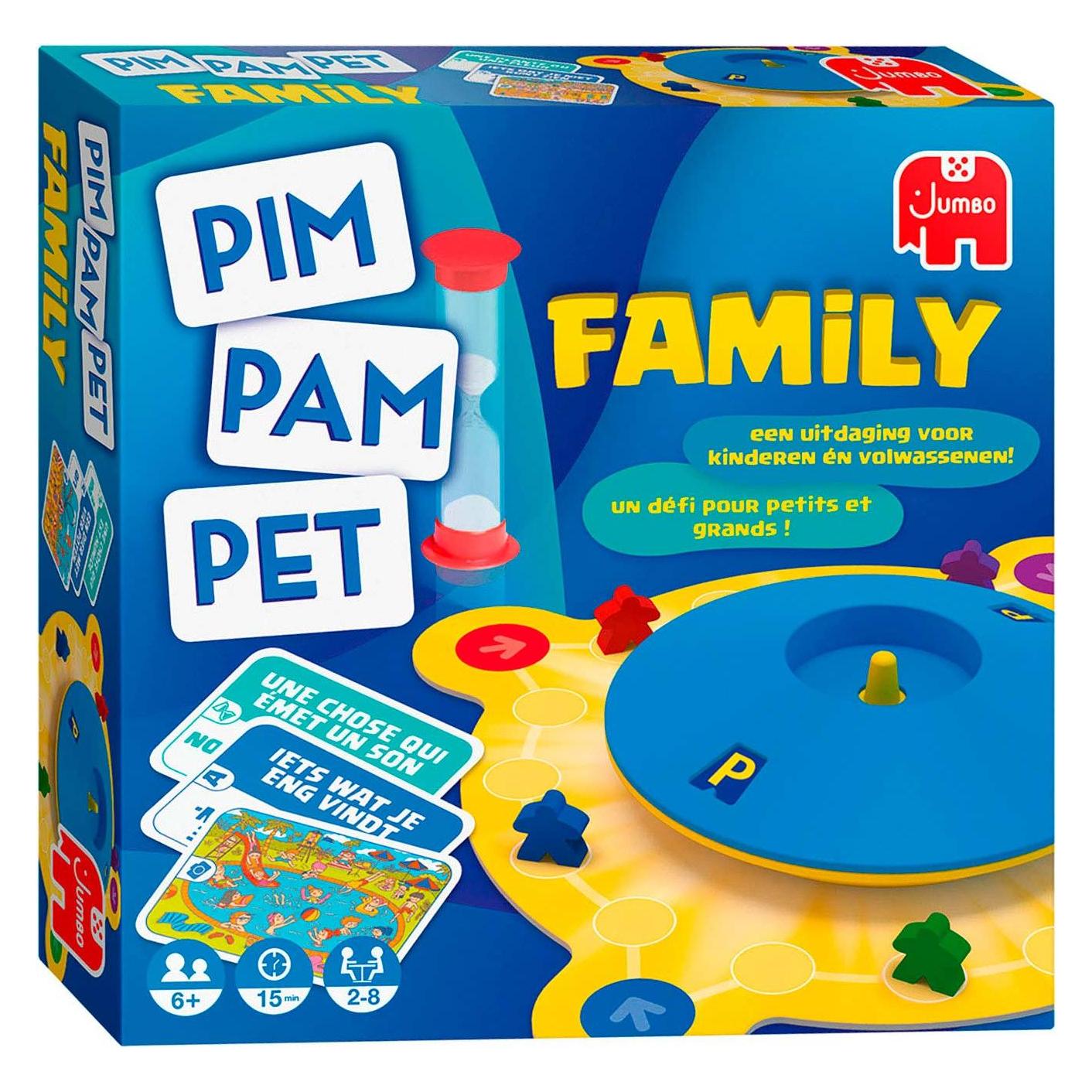 Jumbo Pim Pam Pet Family (Niederländisch, 2 - 8 Spieler) (19779)