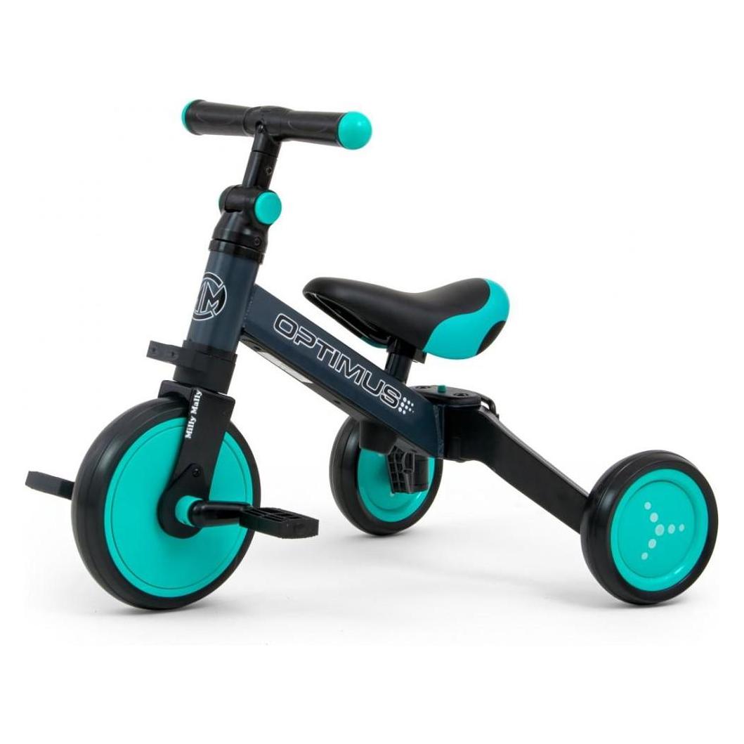 Mally Optimus Mint 3in1 mint bike (12") (2713)