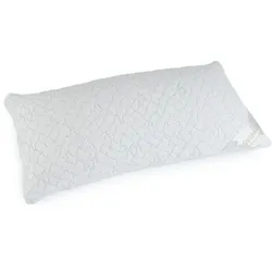 GOLDWOLKE Memory Foam-Kissen uni f.Allergiker geeignet ca. 40x80cm