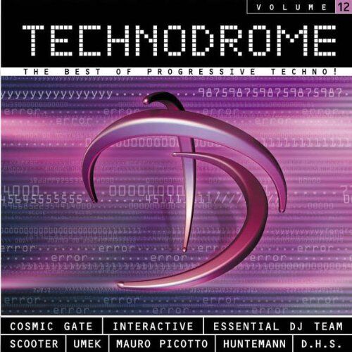 Various - Technodrome Vol.12 - Preis vom 12.10.2026 11:37:12 h