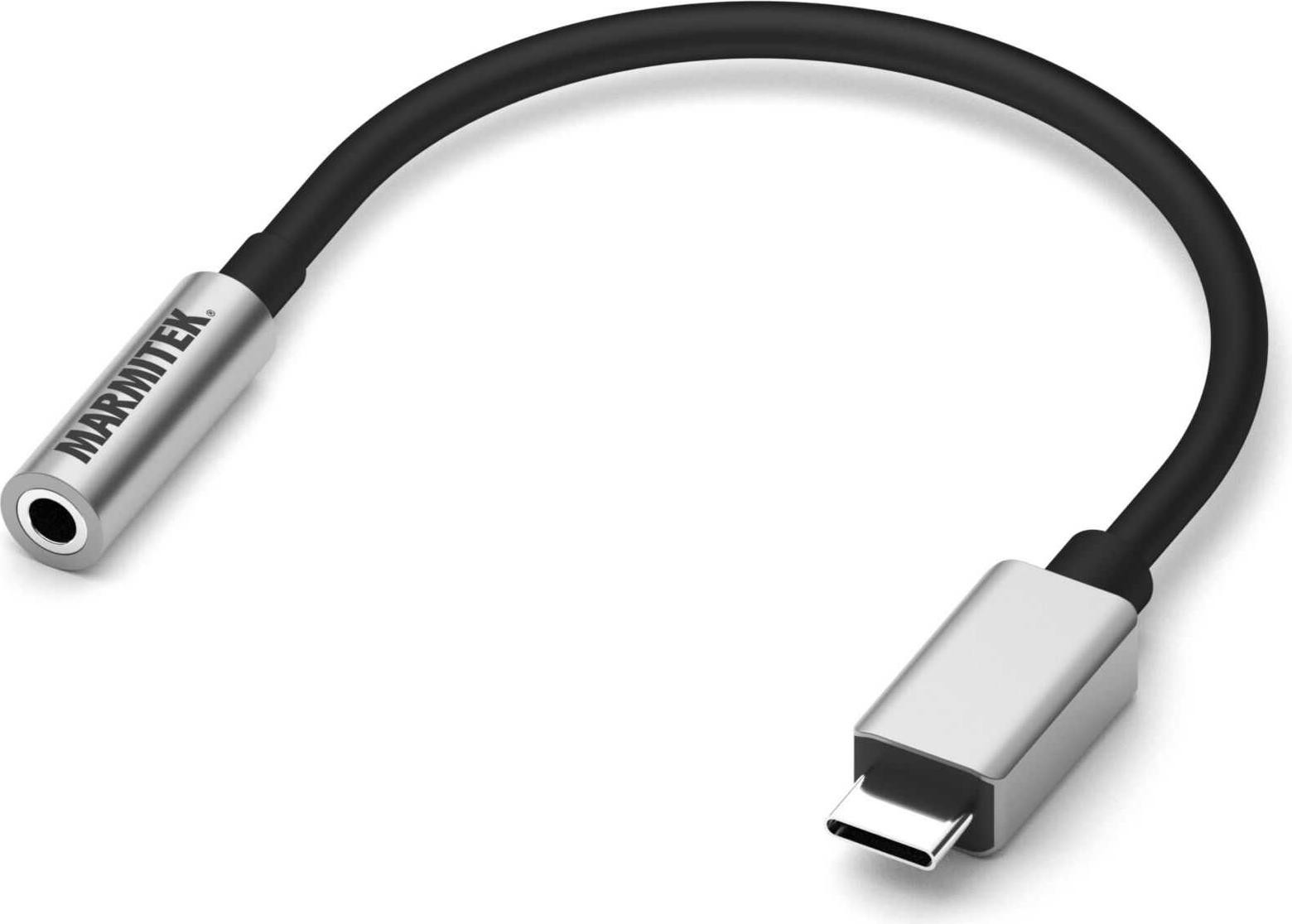 Marmitek USB-C naar 35mm audio-adapter